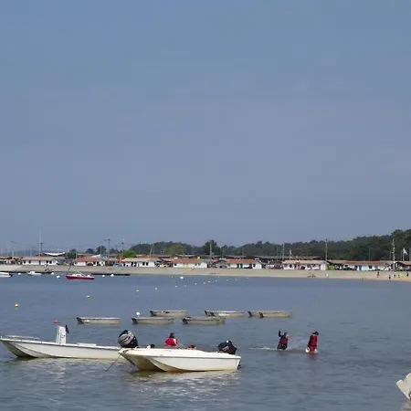 Le Charme Du Bassin D Arcachon En Mobil Home Climatise Ares Exterior foto